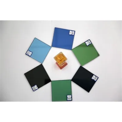 Цветно флоатно стъкло