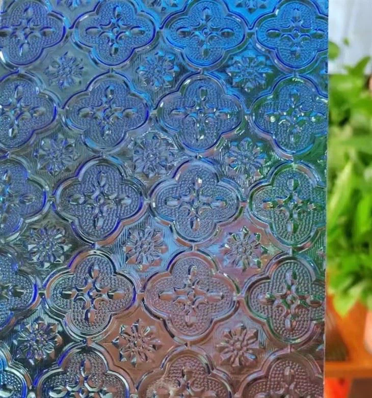 Clear Pattern Glass