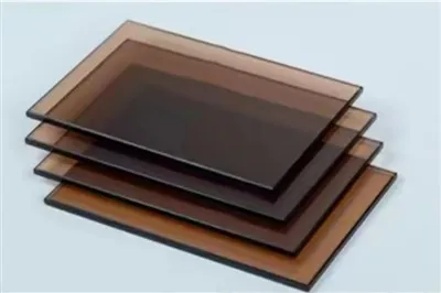 Златно бронзово флоатно стъкло