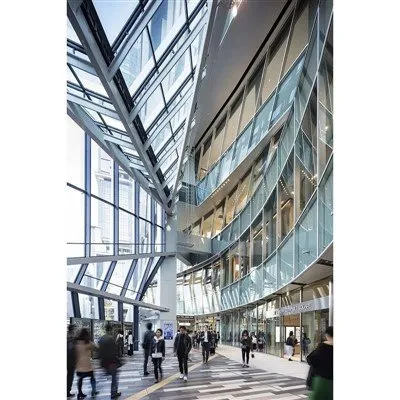 Стъклени панели с ниско ниво на Е